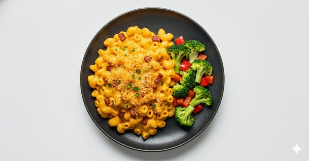 Vegetarische Makkaroni